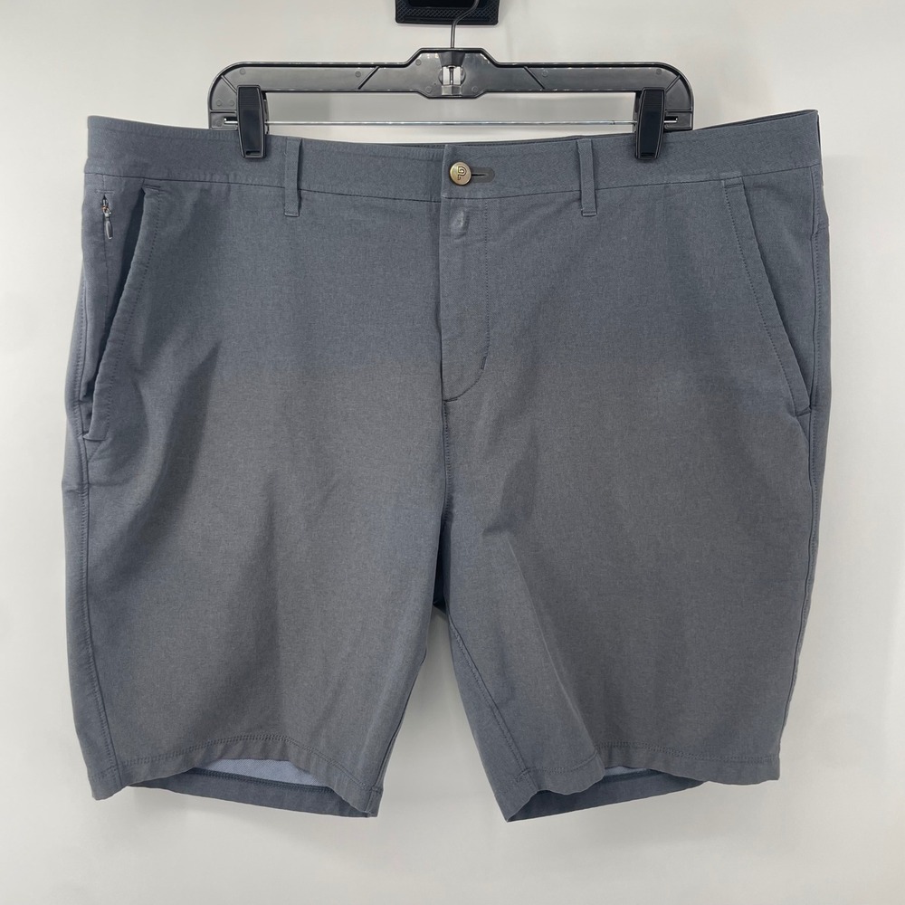 Public Rec‎ Work to Play Shorts Men 42 Grey Stretch Performance Athleisure Golf